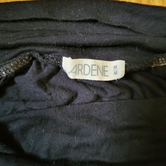 2 for 1 Ardene Black Skirts 1 Mini/Asymmetrical 1 Maxi Medium - Picture 6 of 7